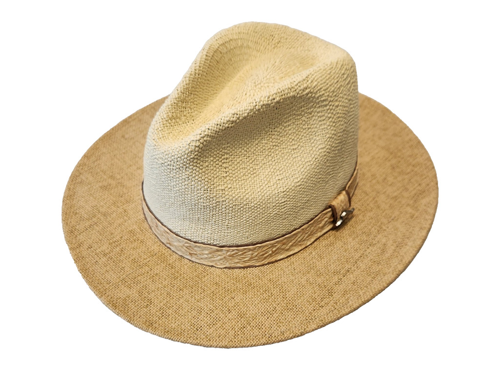 Tommy Bahama Marlin Shade-Maker Panama Sun Hat Fedora Safari 100% TOYO Mens L/XL